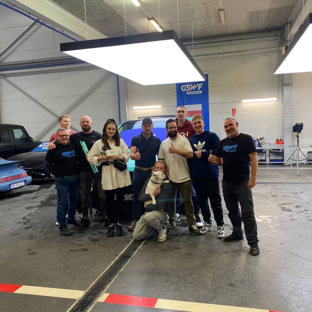 Szkolenia aplikacji folii PPF, Winyl, Reklama